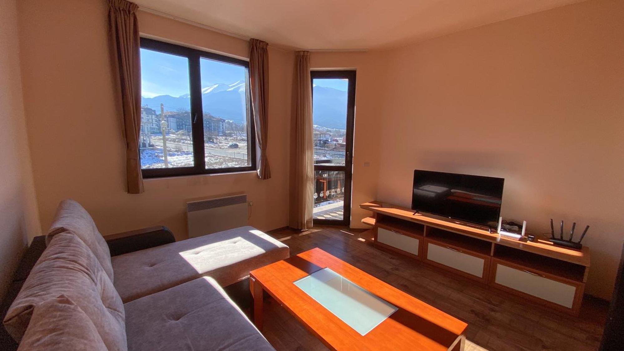 Snow Mountain View Apartament *